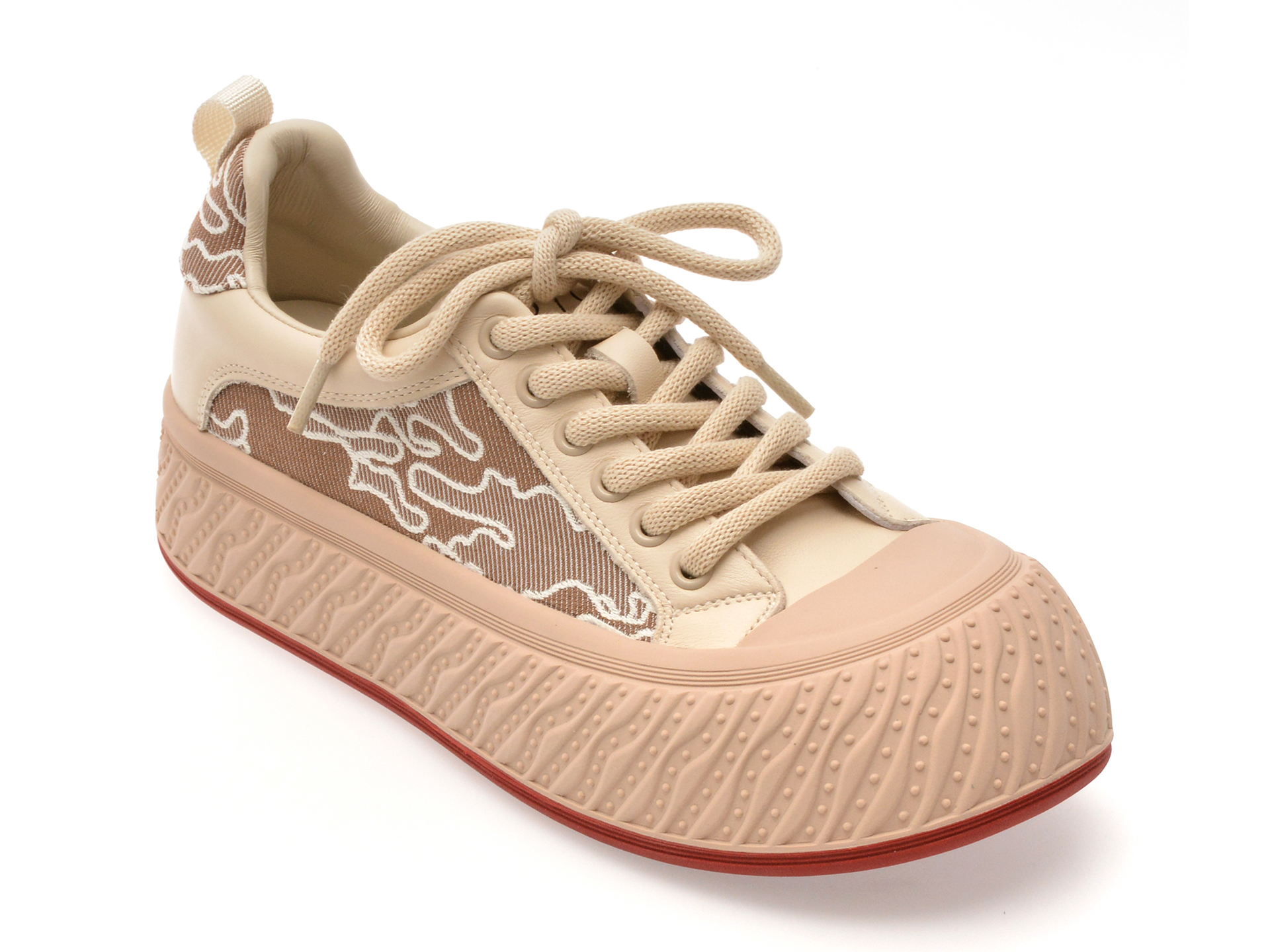 Pantofi Sport Epica Bej - Confort & Stil