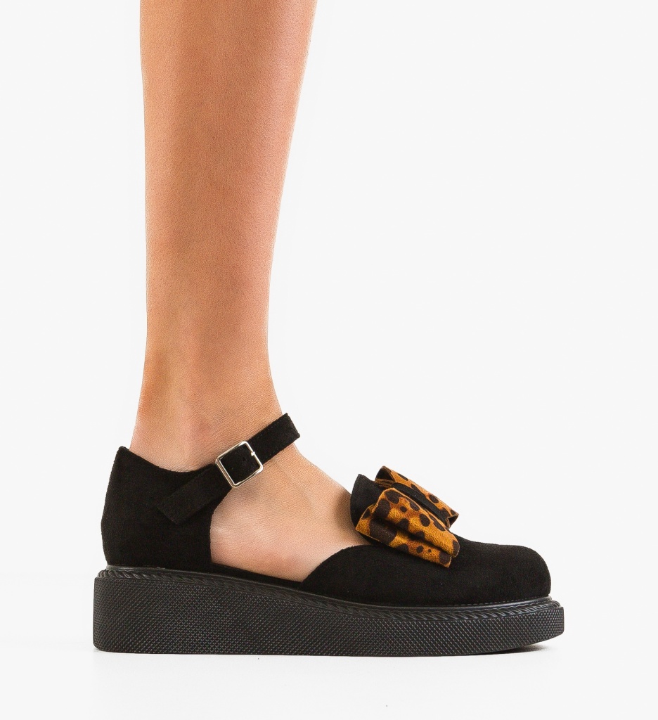 Pantofi Casual Tystaka Negri - Confort și Stil - imagine 7