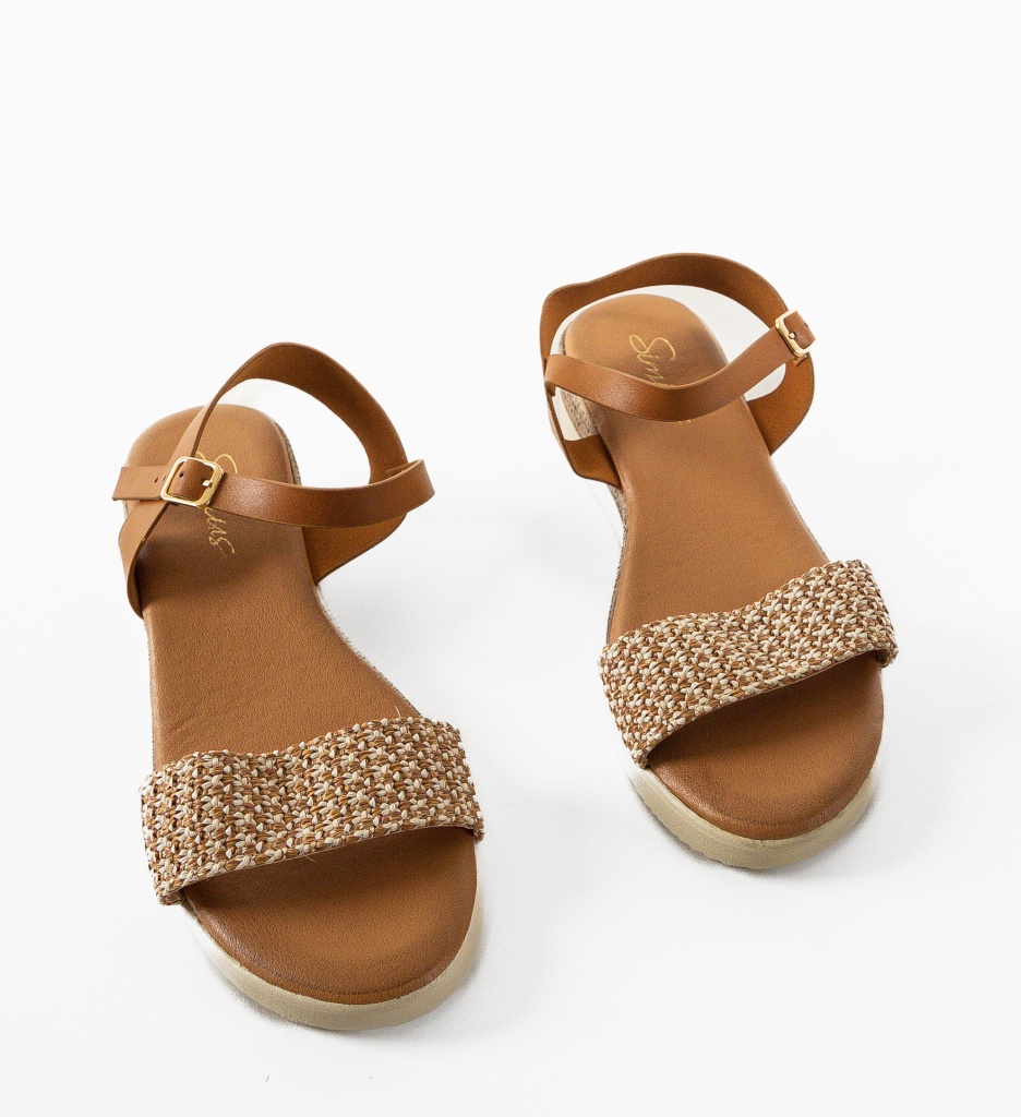 Sandale Rohesia Camel - Eleganță și Confort - imagine 7
