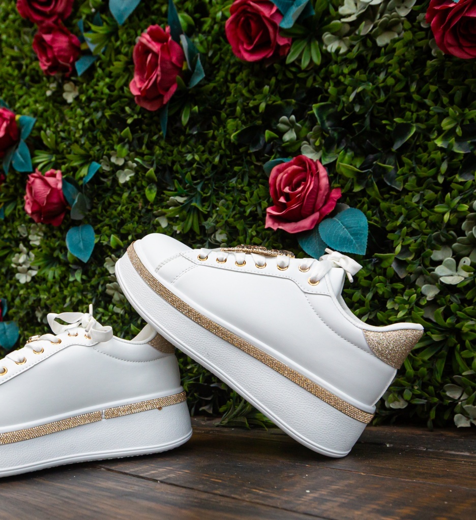 Sneakers Dama Weland Aurii - Stil si Confort - imagine 4