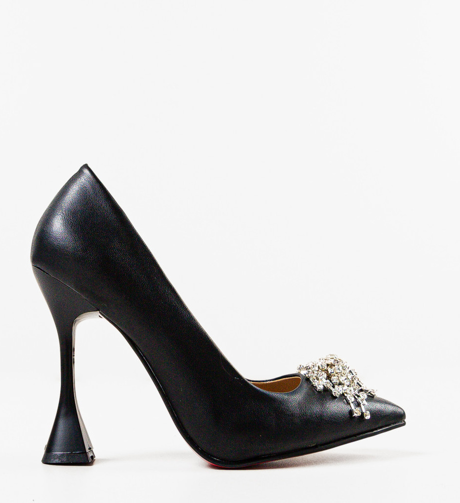Pantofi Yerer cu Toc - Eleganță și Stil - imagine 5