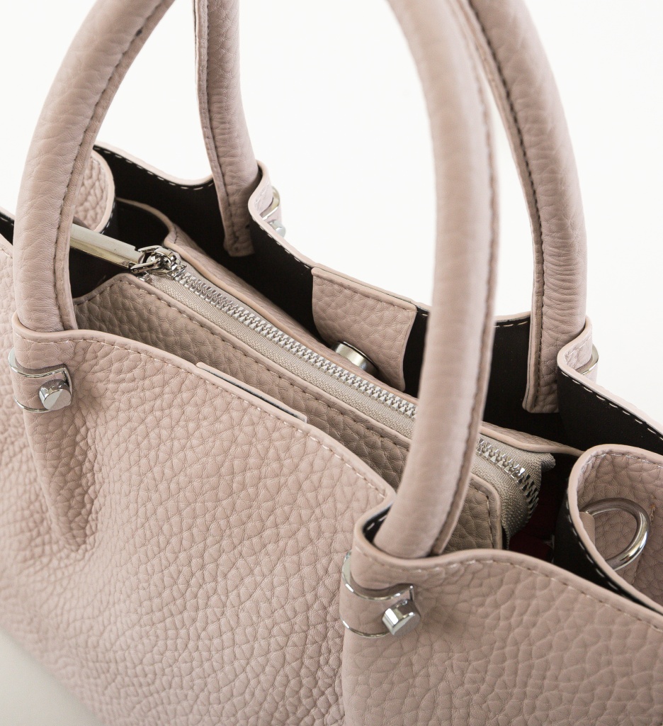 Geanta Dama Play Gri - Stil si Eleganta zilnica - imagine 5