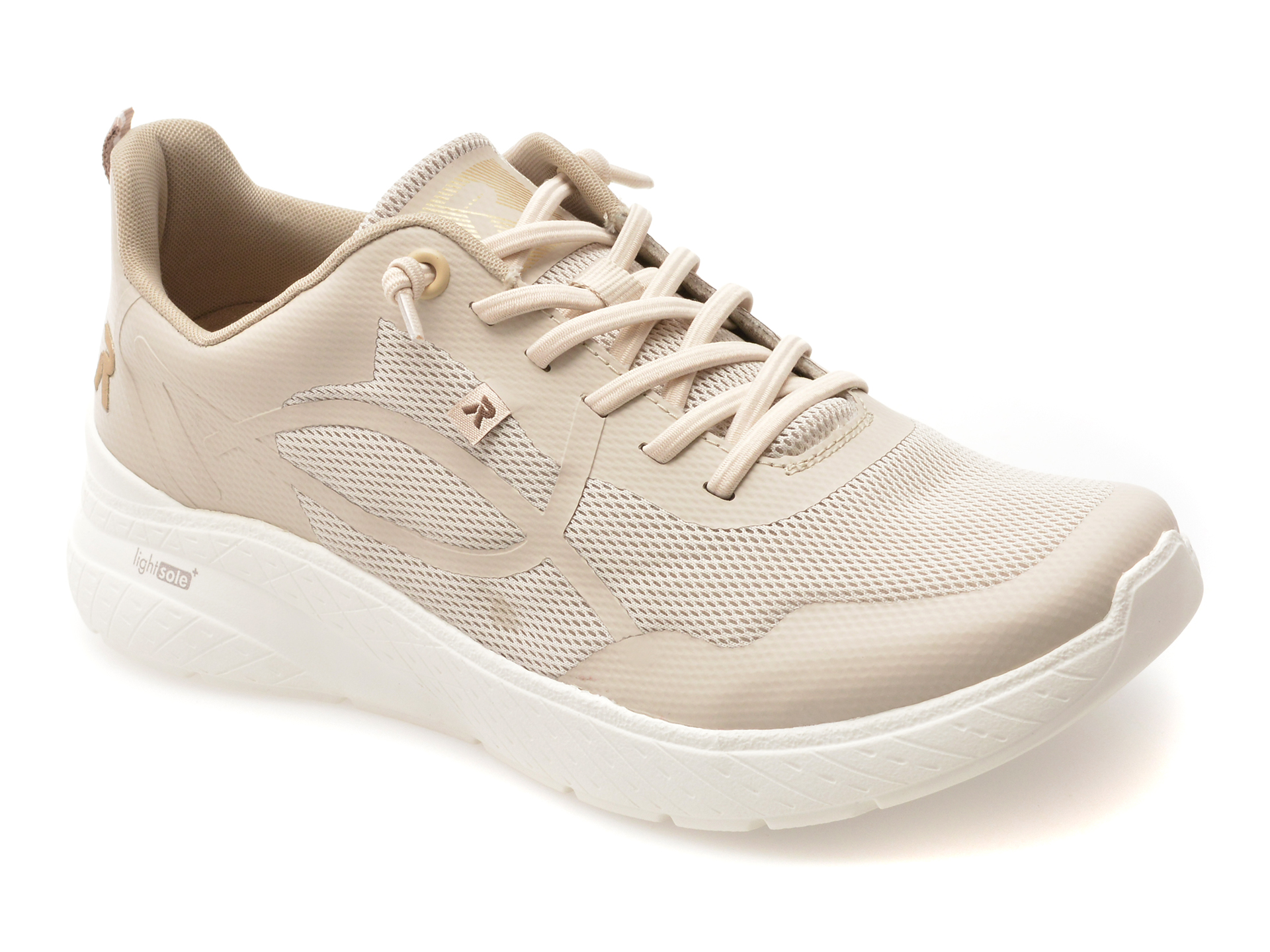 Pantofi Sport Rieker Bej M8551 Confort