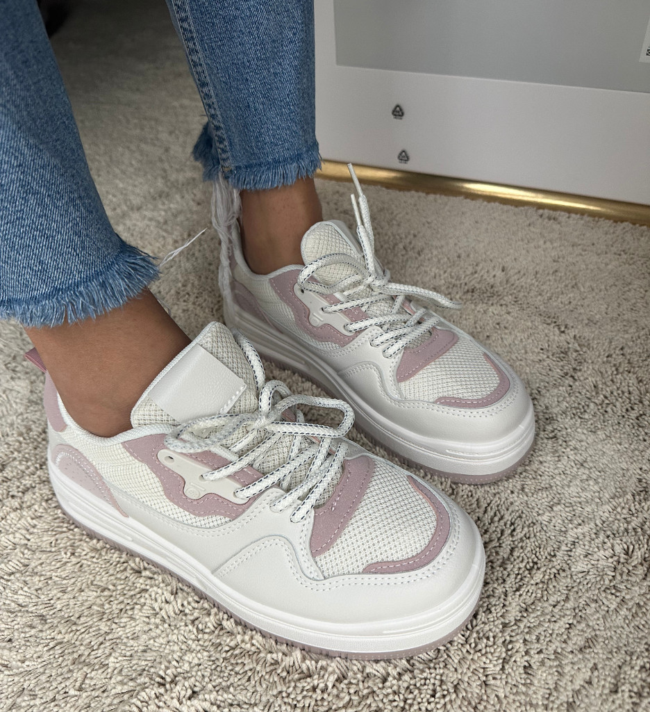 Sneakers Dama Goda Roz Confort Sport