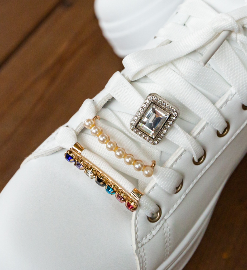 Sneakers Dama Bryson Albi - Confort și Stil - imagine 5