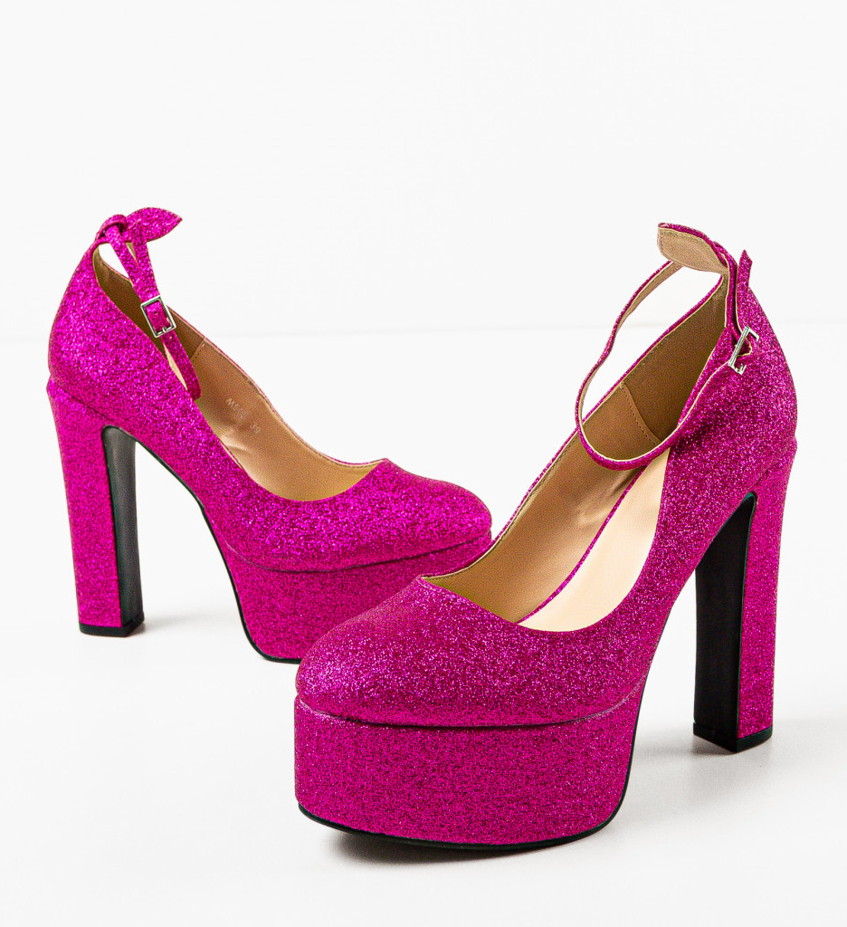 Pantofi Ned Fuchsia - Eleganță și Stil - imagine 8