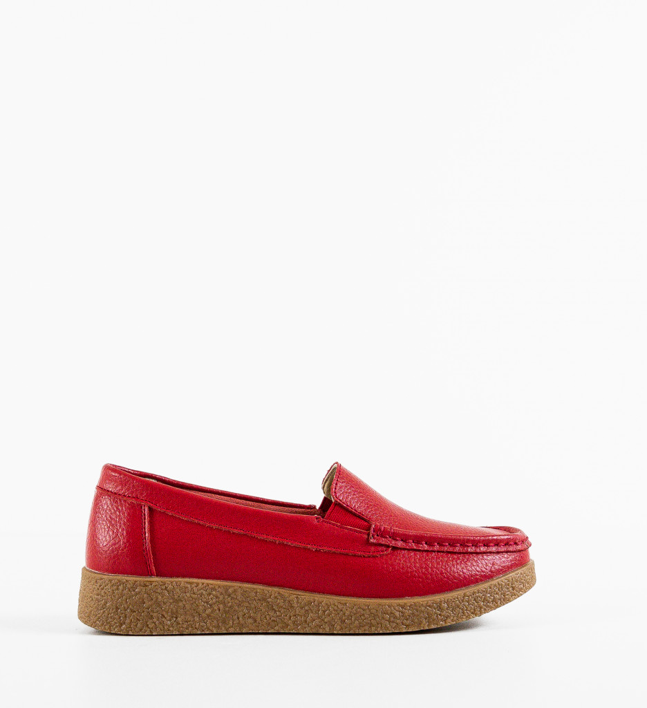 Pantofi Casual Givy Rosii - Stil și Confort - imagine 5
