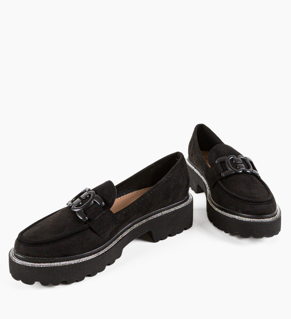 Pantofi Casual Layton Negri - Stil și Confort - imagine 6