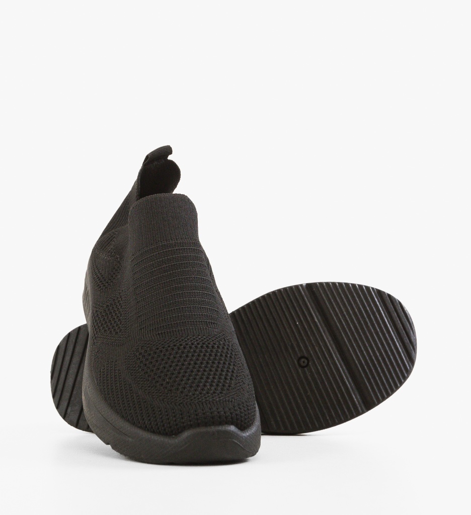 Sneakers Dama Kenure Negru - Confort și Stil - imagine 6
