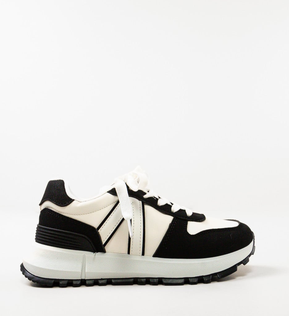 Sneakers dama Morga Negri - Confort și Stil - imagine 8