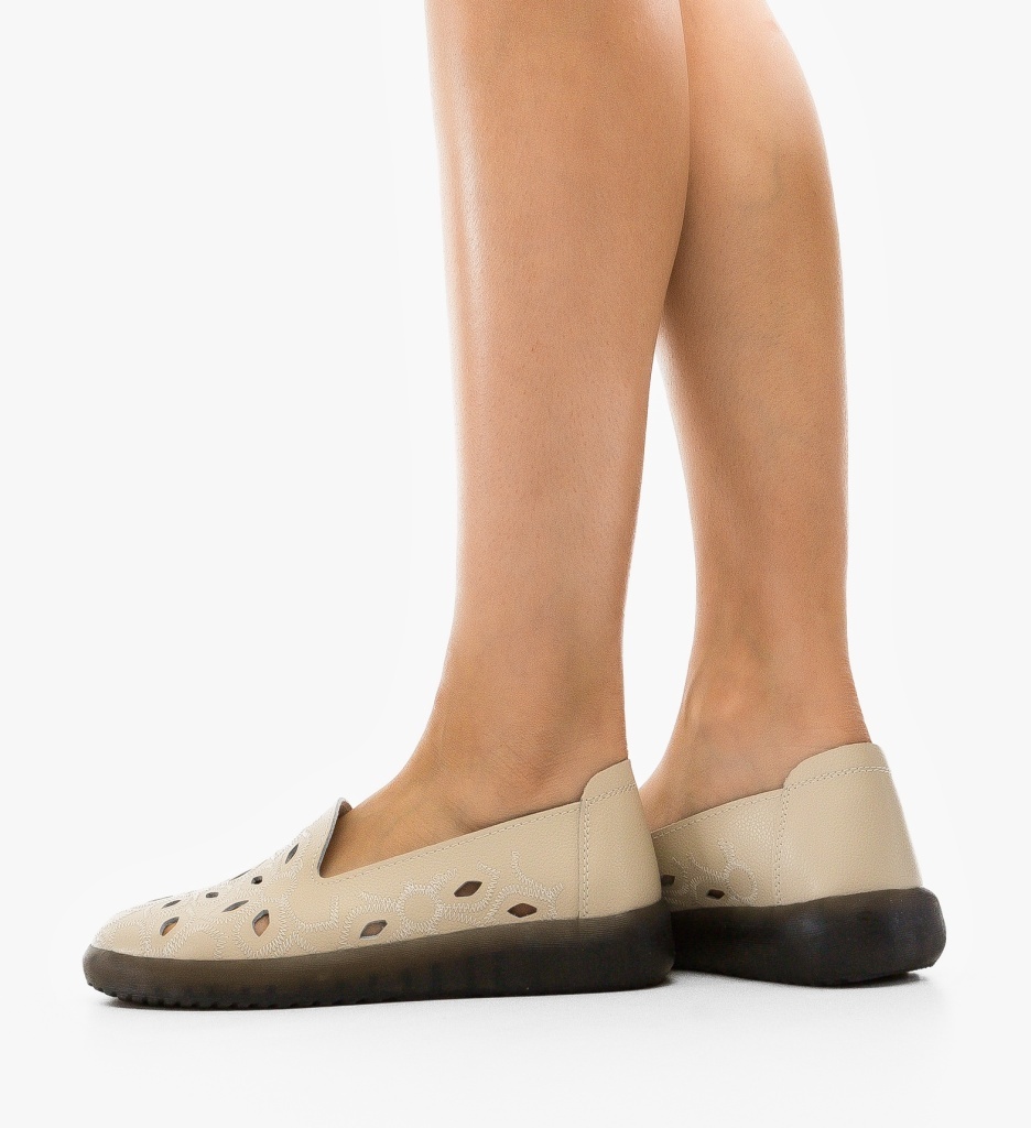 Espadrile Dama Deras Bej | Casual & Confortabile - imagine 5