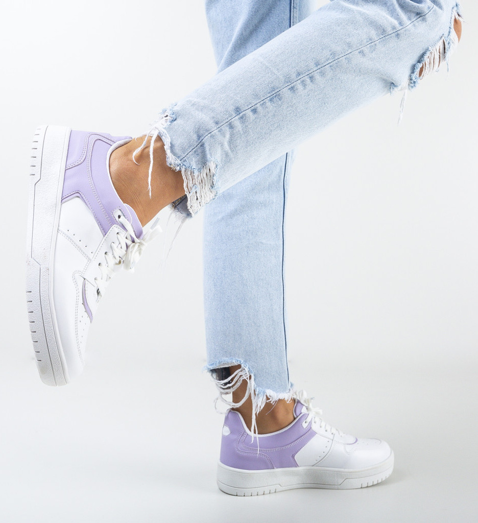 Pantofi Sport Tabaha Mov - Confort și Stil - imagine 3