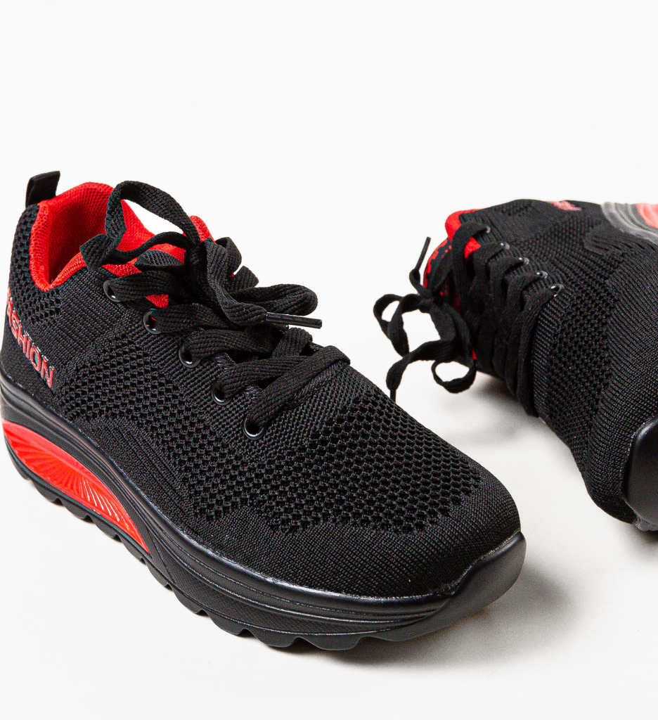 Pantofi Sport Dama Lydia Negri 2 - Confort și Stil - imagine 8