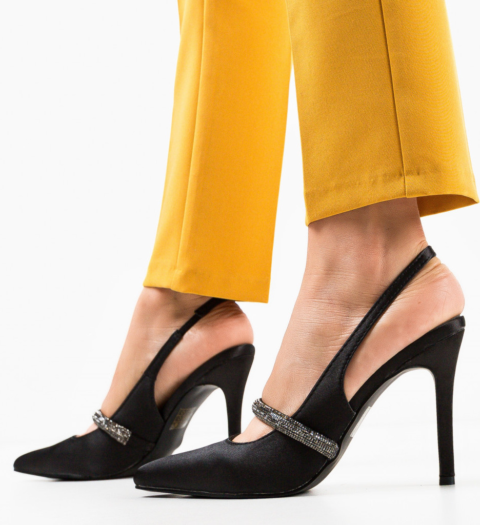 Pantofi cu toc Calvin Negri | Eleganță și Stil - imagine 2