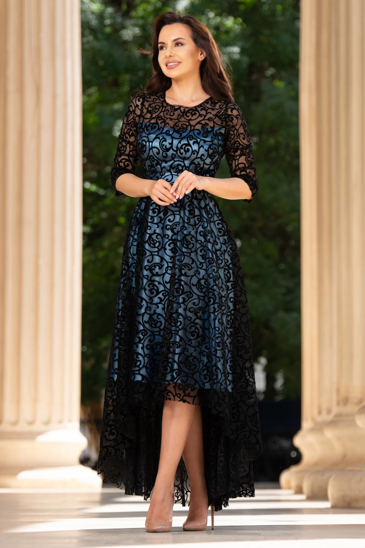 Rochie Francesca Ella | Catifea Eleganta