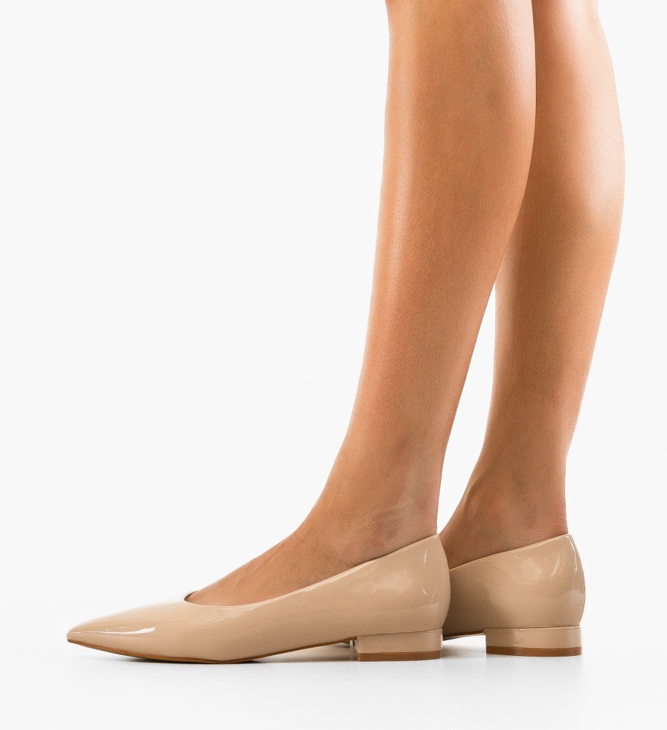 Balerini Dama Zaina Nude | Confort si Stil - imagine 2