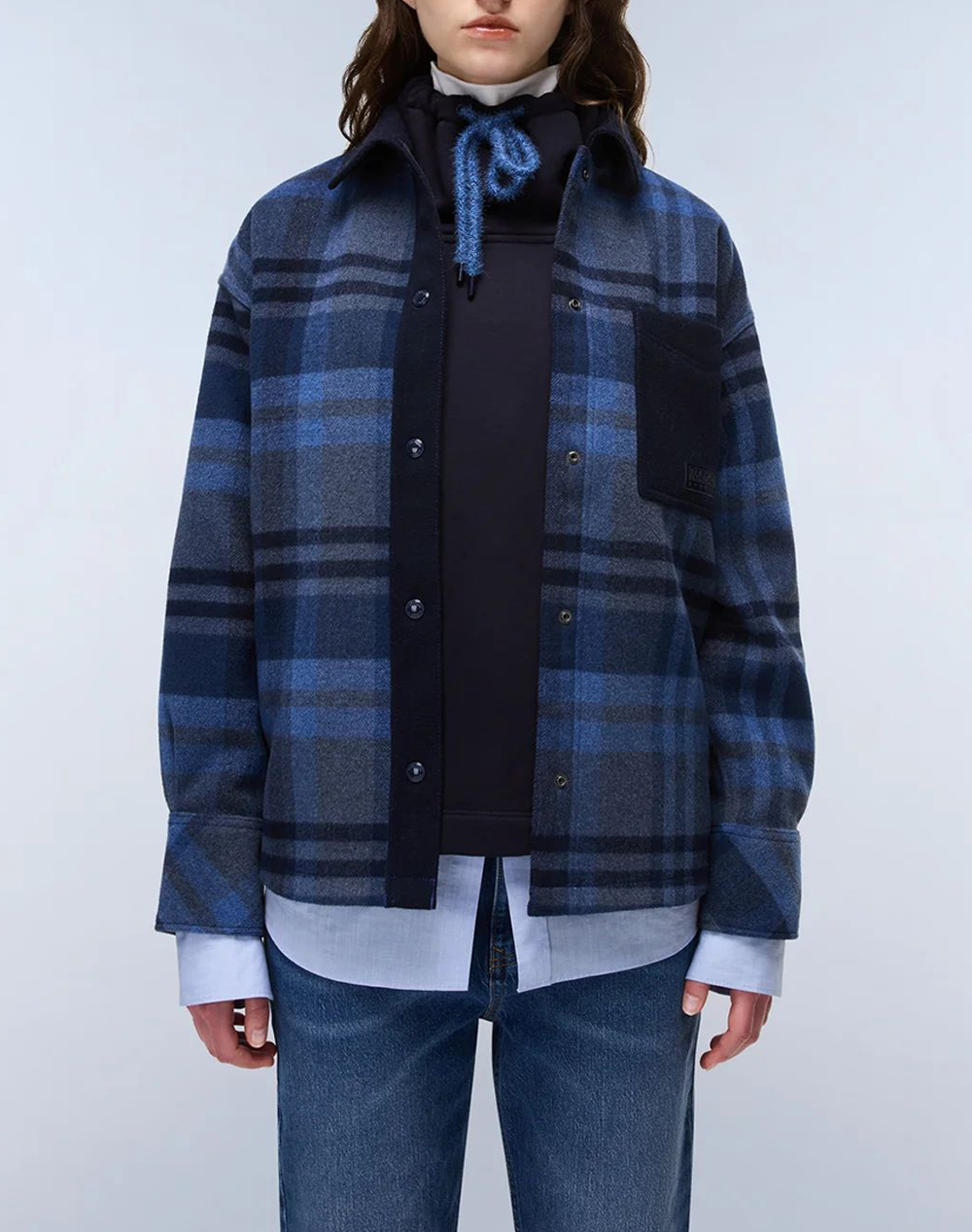 Napapijri O-Laughen W Camașă Overshirt Damă