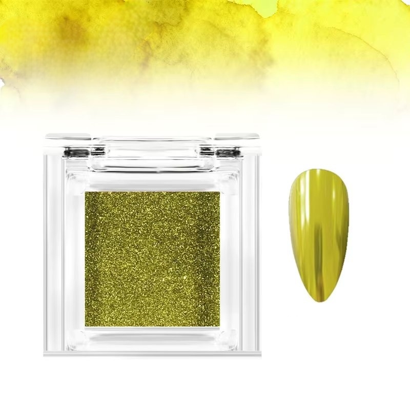 Pigment Unghii Mirror Verde Marquise PIGM13