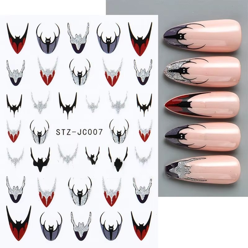 Abtibilduri Unghii Marquise STICKER96 Liliac