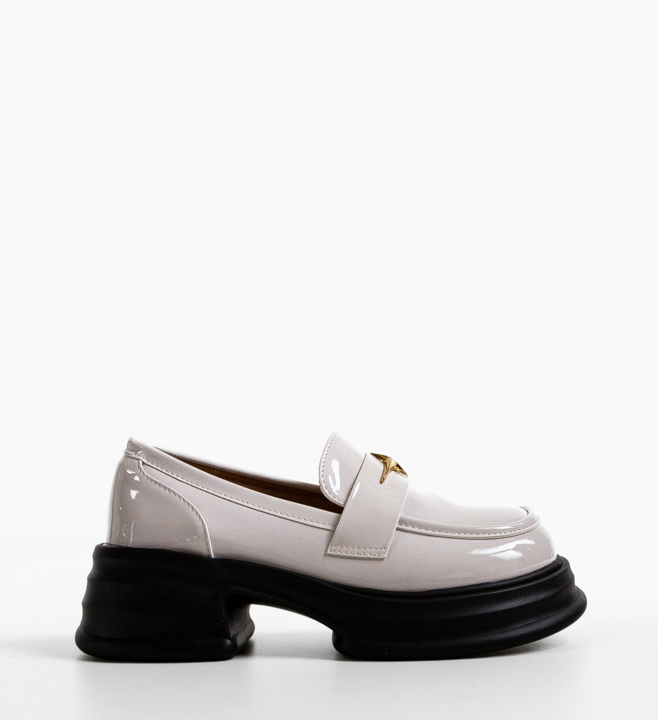 Pantofi Casual Dama Mezony Bej | Confort & Stil - imagine 6
