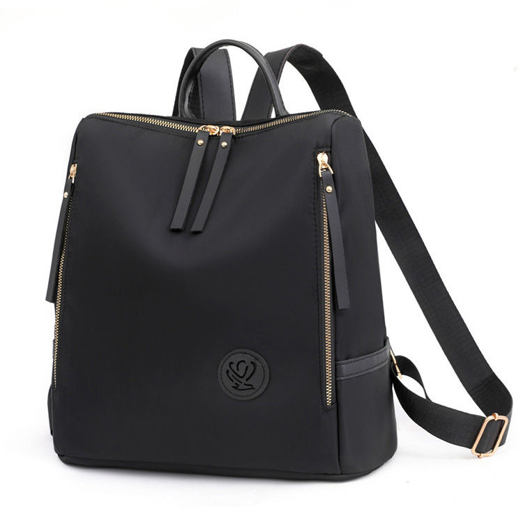 Rucsac Dama Pfy Cataleya Negru, Impermeabil - imagine 7