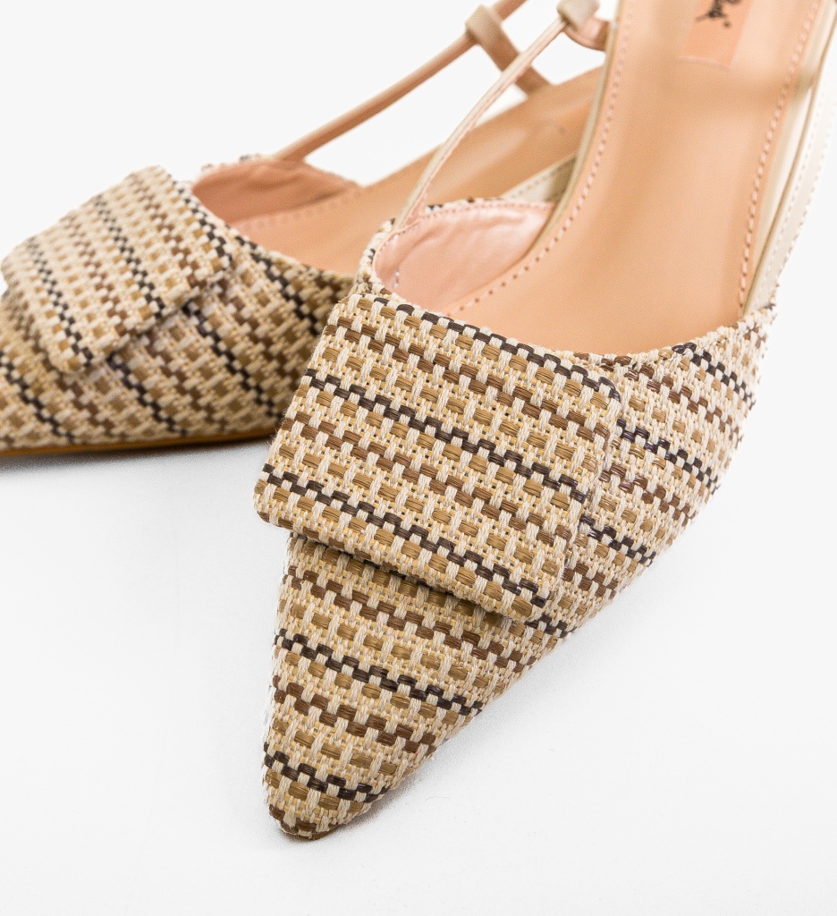 Pantofi Dama Calvin Bej | Eleganță Asigurată - imagine 8