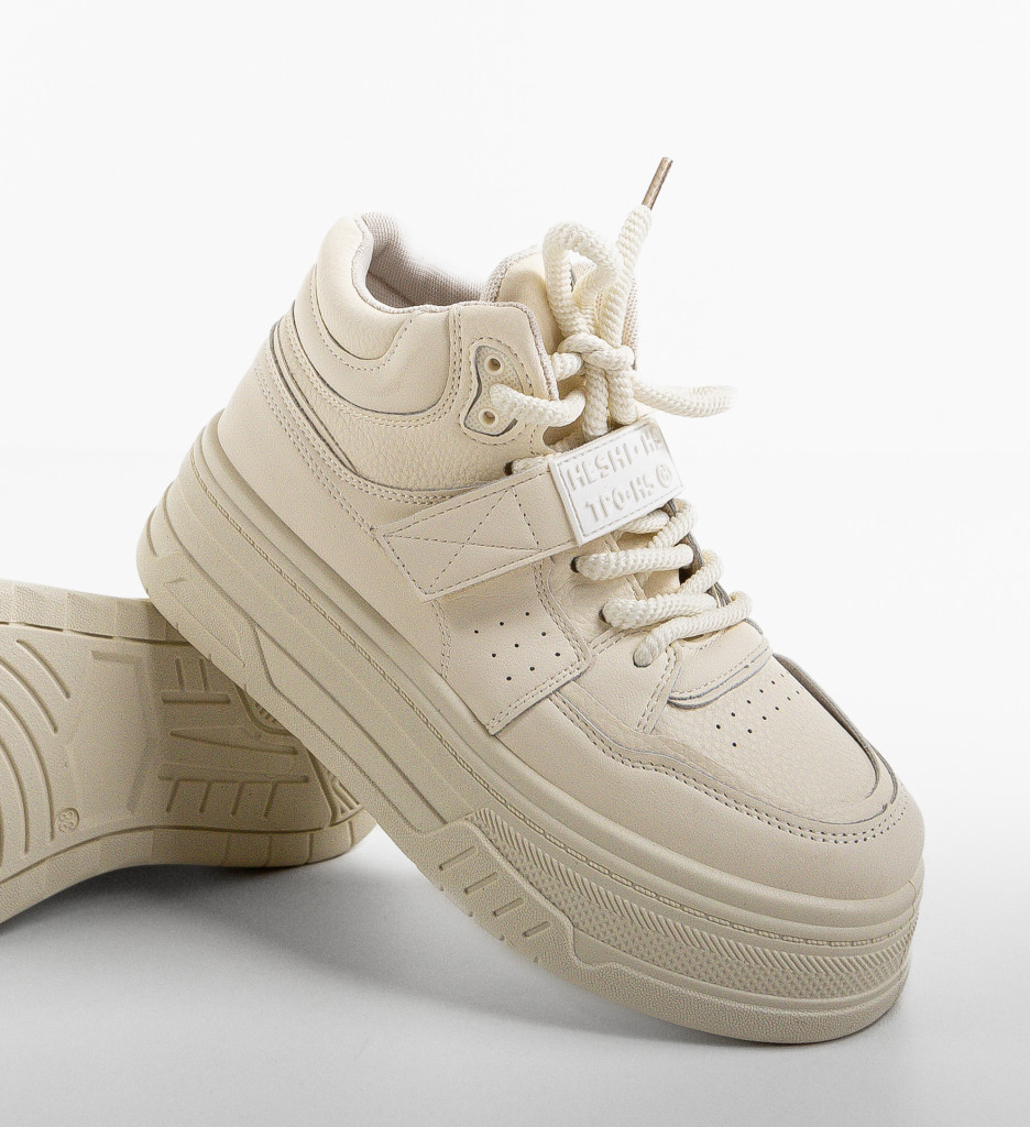 Pantofi Casual Dama Minga Albi | Confort si Stil - imagine 7