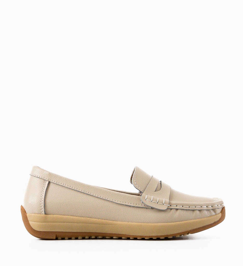 Pantofi Casual Uyteu Bej | Confort & Stil