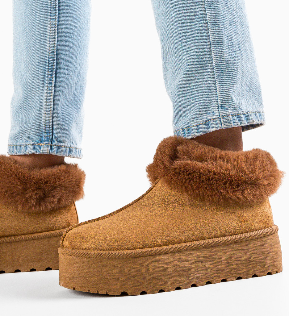 Cizme Ug Gavin Camel - Confort & Stil