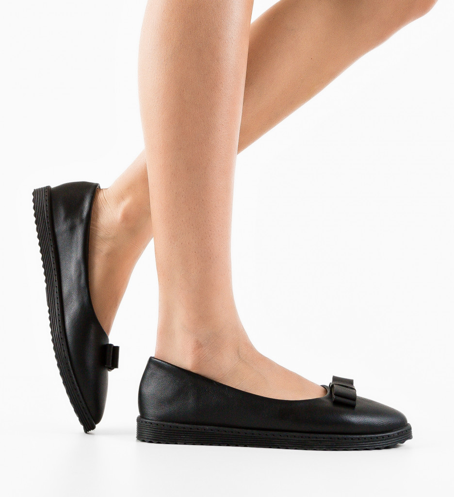 Espadrile Laqaf Negre - Confort și Stil - imagine 2