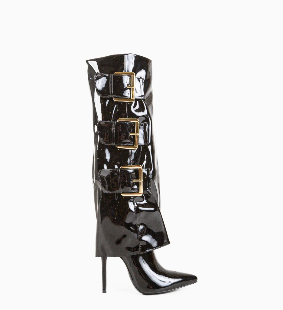 Cizme Amahle Negre | Eleganță și Confort - imagine 5