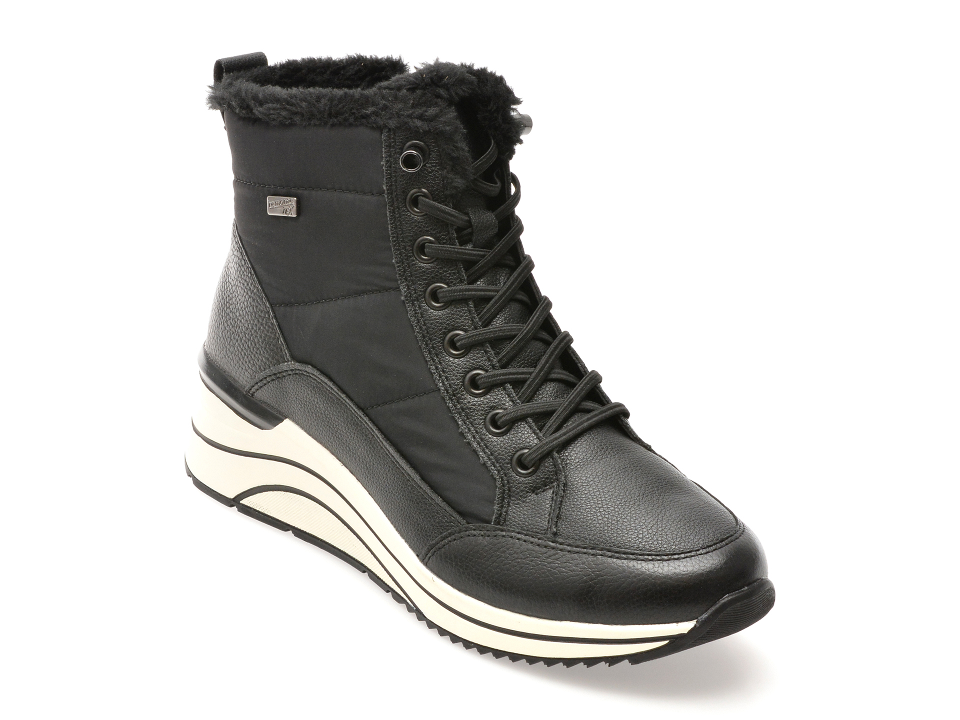 Ghete Remonte Negre Confortabile D0T80