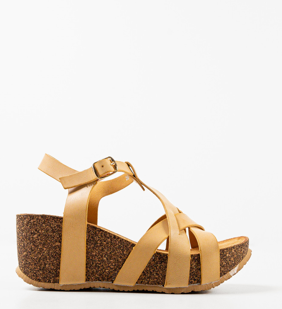 Platforme Chelsea Bej - Eleganță și Confort - imagine 5