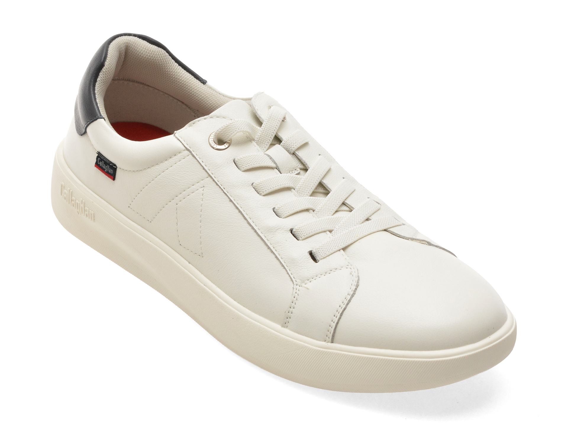 Pantofi CALLAGHAN Barbati Piele Alba