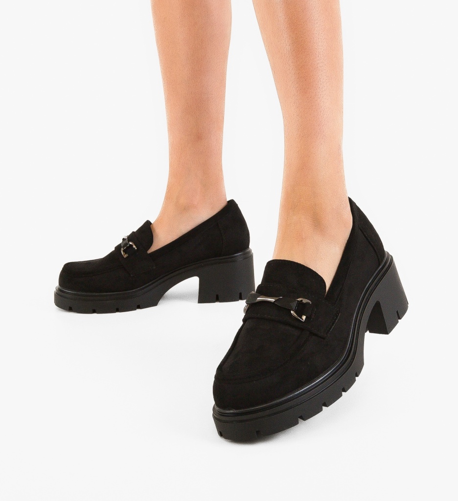 Pantofi Casual Camiga Negri - Confort și Stil - imagine 3