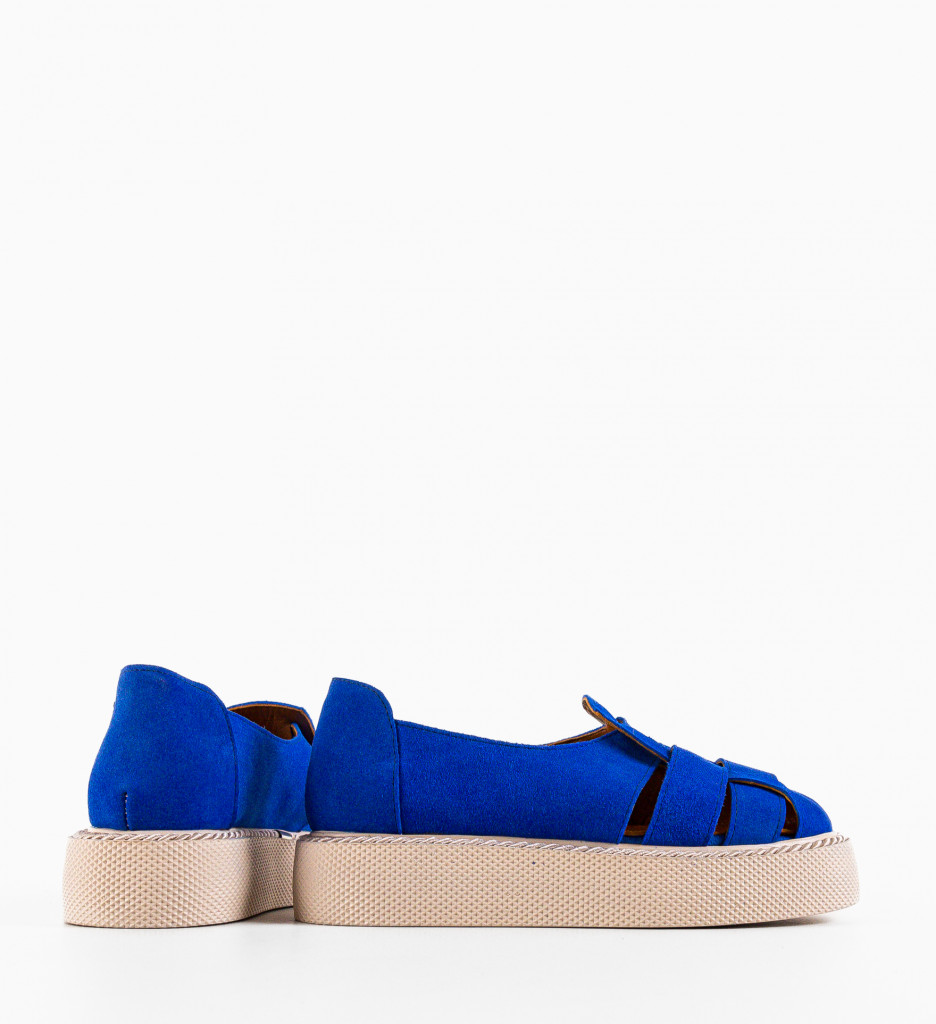 Pantofi Casual Anura Albastri | Confort și Stil - imagine 5