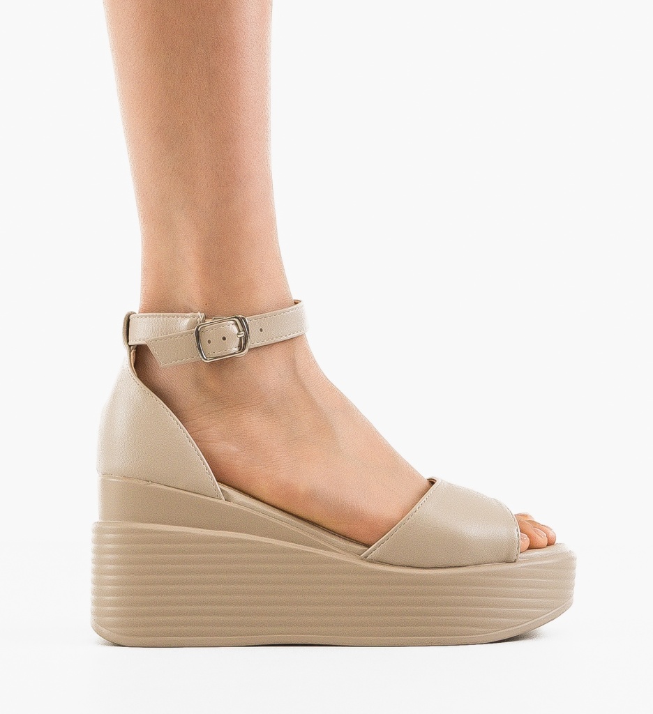 Platforme Dama Danyz Bej - Eleganță și Confort - imagine 5