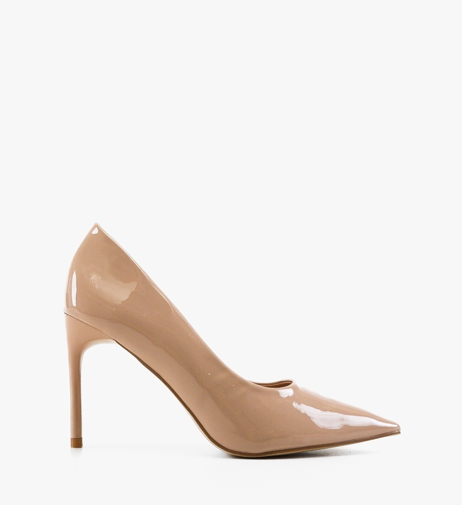 Pantofi Stiletto Neybar Bej | Eleganță Maximă - imagine 4