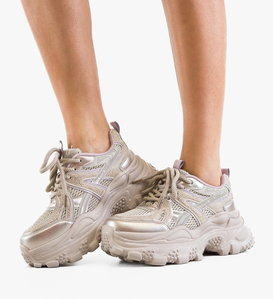 Sneakers Dama Gyran Roz | Sport & Stil