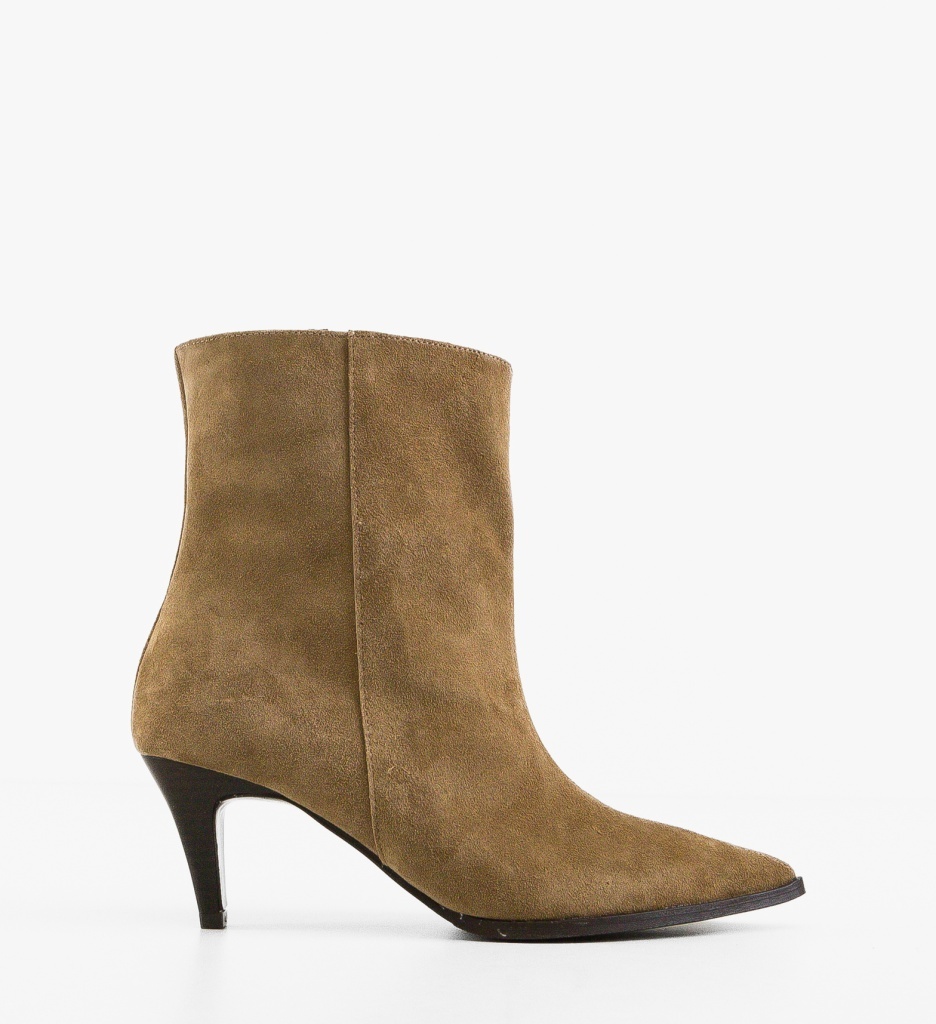 Botine Dama Abble Bej - Eleganță și Confort - imagine 8