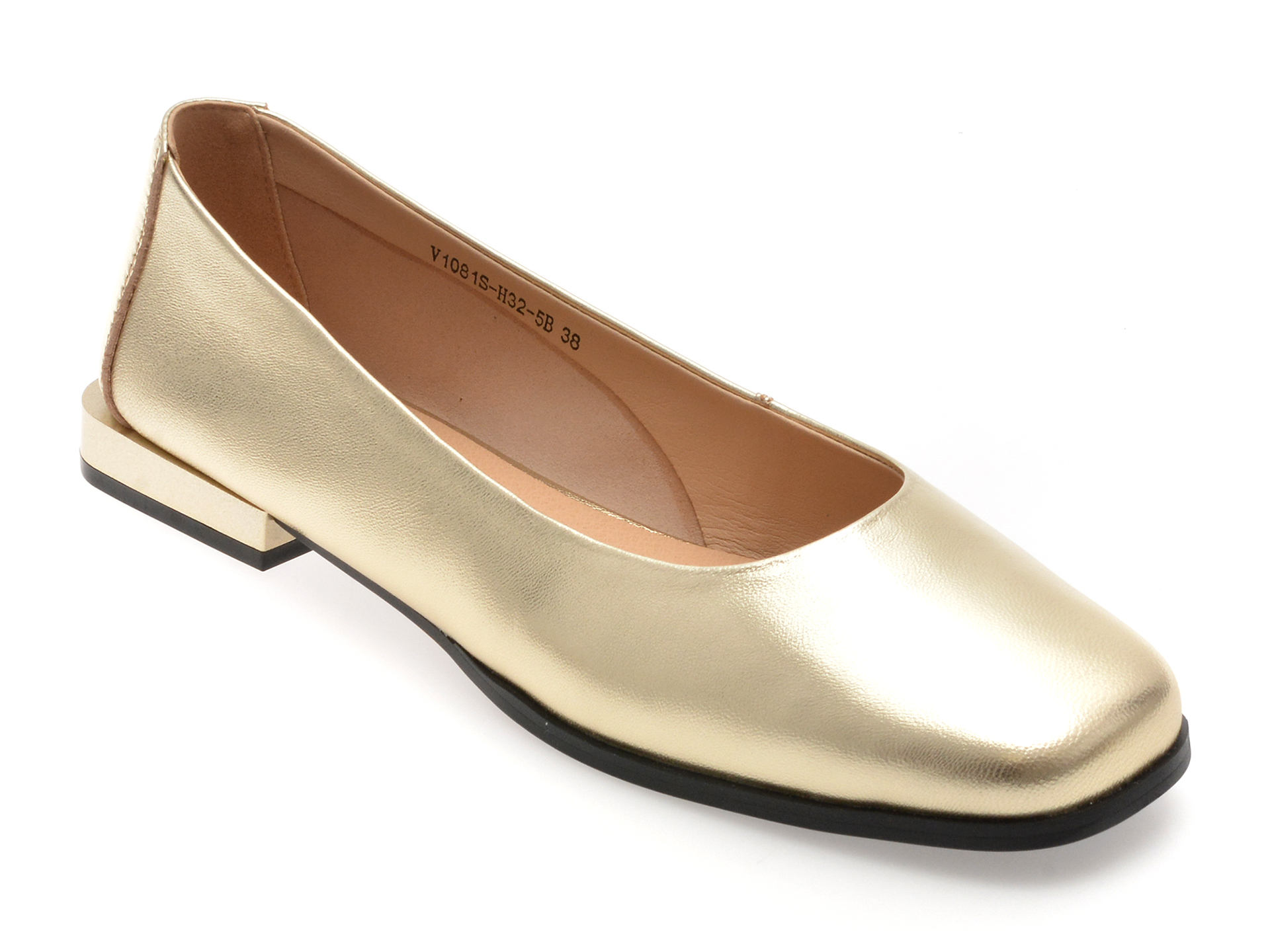 Balerini Flavia Passini Aurii | Eleganță Naturală