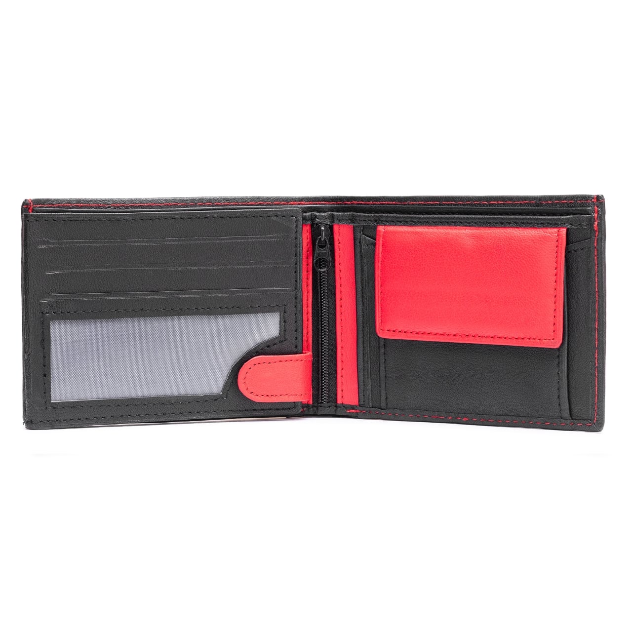 Portofel Barbati Delis Denis Piele Naturala - imagine 2