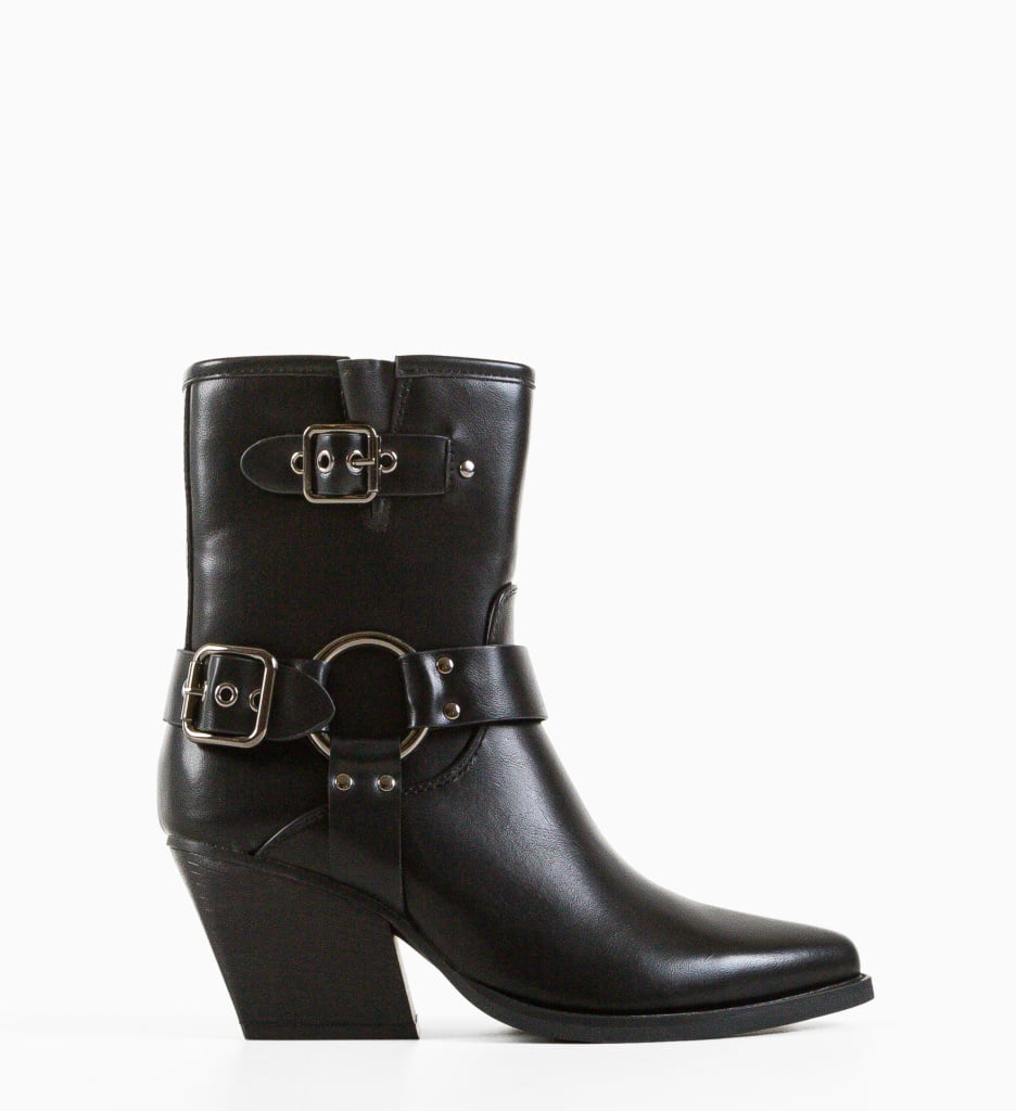 Botine Dama Larvak Negre - Stil Versatil - imagine 5