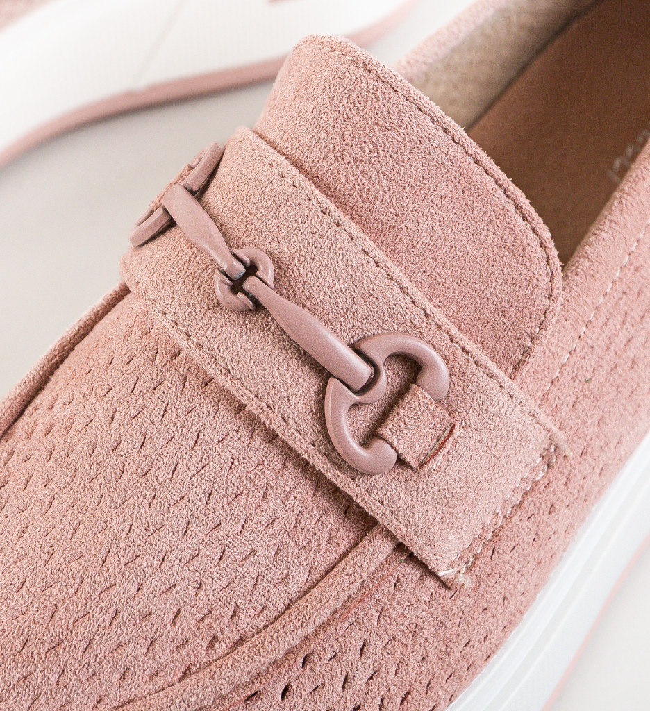 Pantofi Casual Ekine Roz - Stil și Confort - imagine 7