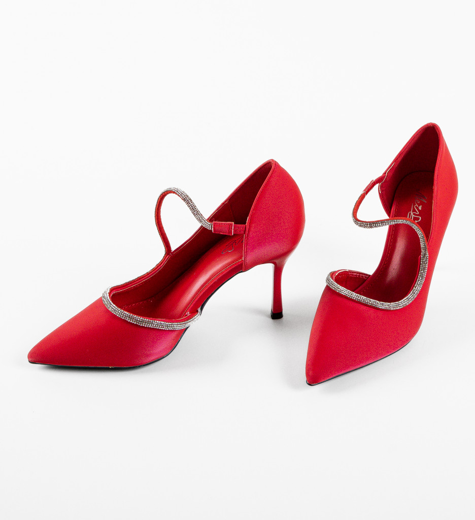 Pantofi cu Toc Rosii - Stil și Eleganță Asigurate - imagine 5