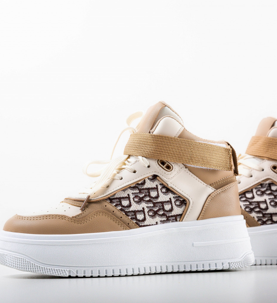 Pantofi Sport Boyer Khaki - Confort și Stil - imagine 6