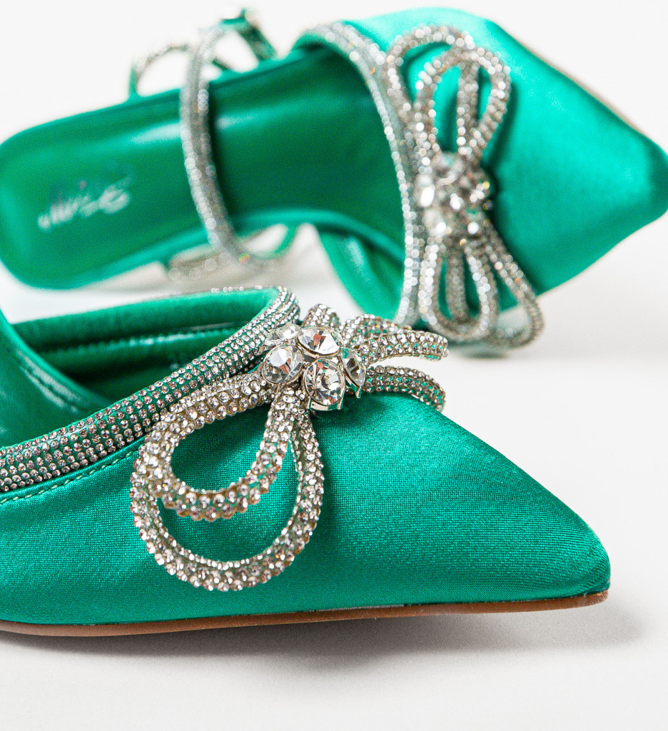 Pantofi Nuneb Verzi | Stil și Eleganță - imagine 7