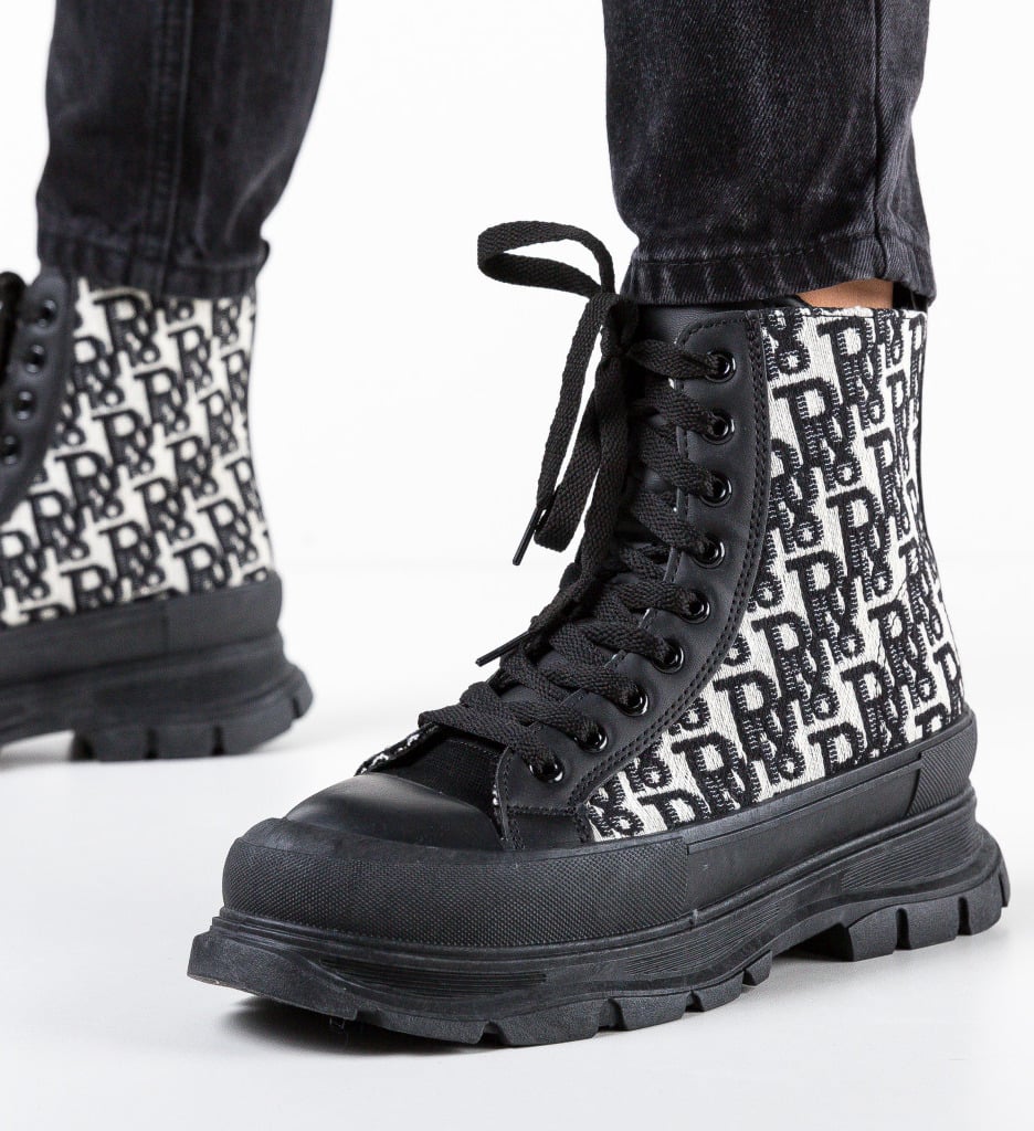 Ghete Betts Negre | Eleganță și Confort