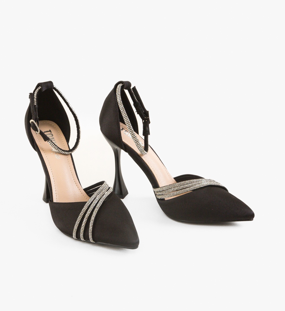 Pantofi dama Emix Negri | Eleganță și Stil - imagine 4