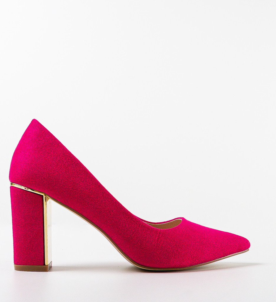Pantofi Marion Fuchsia - Eleganță și Stil - imagine 4